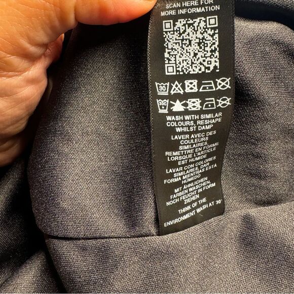 ASOS Curve v wire bardot Black Sweetheart Neckline Ruched Mesh Midi Dress, Sz 20 - Picture 9 of 10